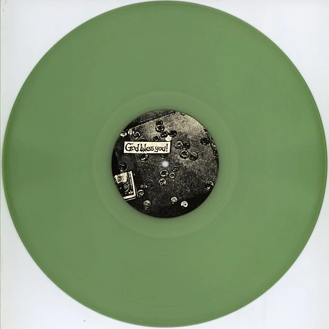 The Space Lady - The Space Lady's Greatest Hits Seafoam Green Colored Vinyl Edition