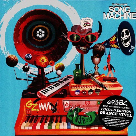 Gorillaz - Song Machine Season One Colored Vinyl Edition