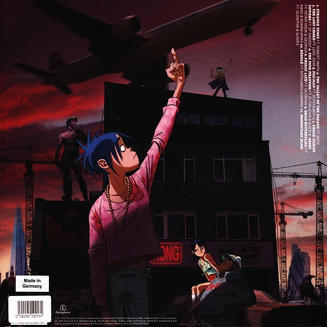 Gorillaz - Song Machine Season One Colored Vinyl Edition