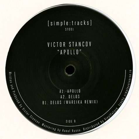 Victor Stancov - Apollo