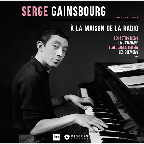 Serge Gainsbourg - A La Maison De La Radio Pink Vinyl Edition