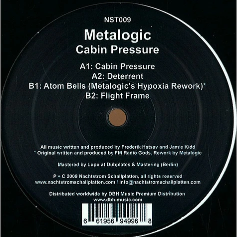 Metalogic - Cabin Pressure