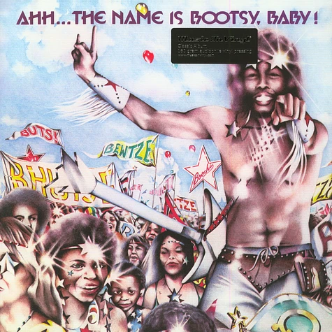 Bootsy's Rubber Band - Ahh...The Name Is Bootsy, Baby!