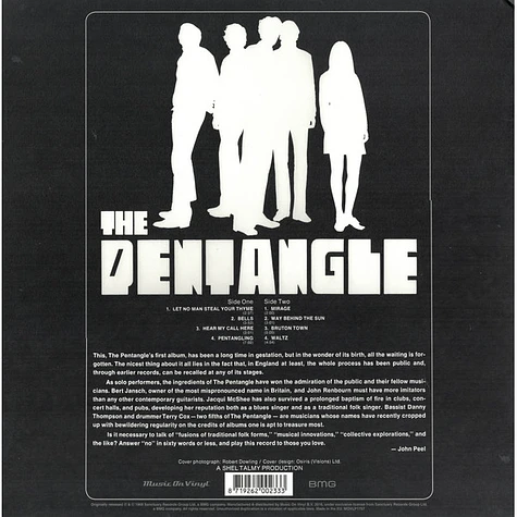 Pentangle - The Pentangle