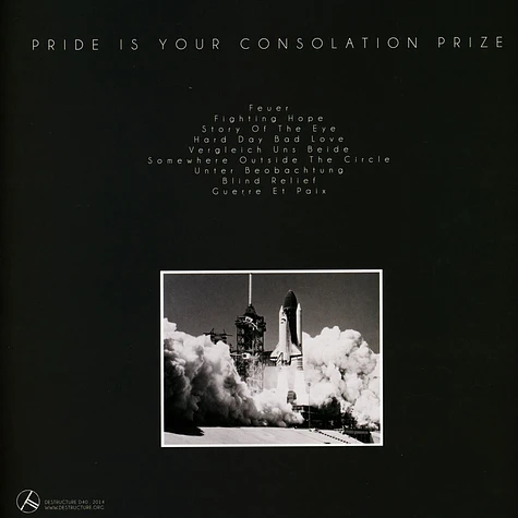Kalte Lust - Pride Is Your Consolation Prize