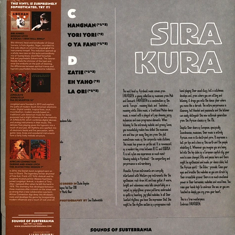 Faratuben - Sira Kura