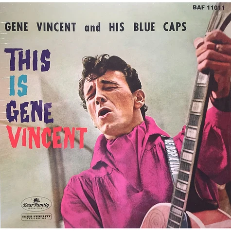 Gene Vincent & His Blue Caps - This Is Gene Vincent