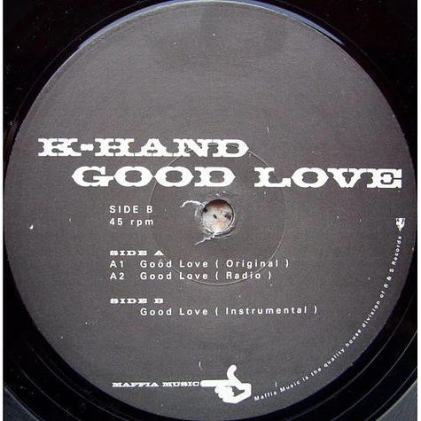 Kelli Hand - Good Love