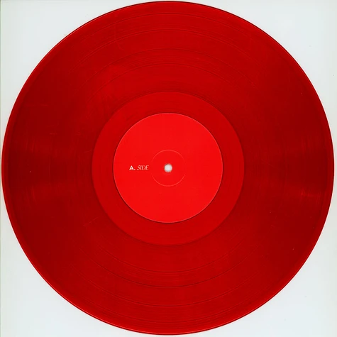 Beau Zwart - OST Drama Girl Red Vinyl Edition