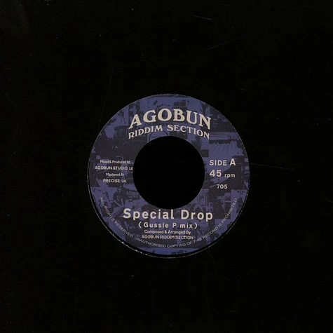 Agobun Riddim Section & Gussie P - Special Drop / Dub Drop