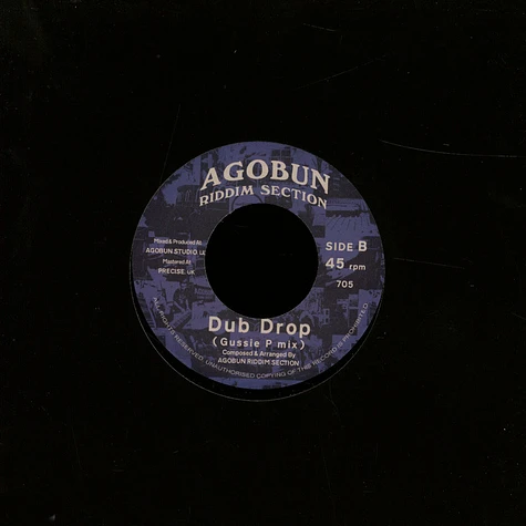 Agobun Riddim Section & Gussie P - Special Drop / Dub Drop