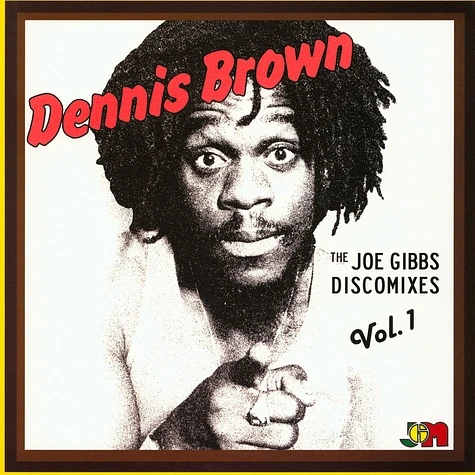 Dennis Brown - The Joe Gibbs Discomixes Vol.1