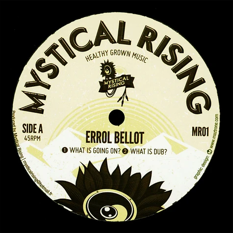 Errol Bellot / Prince Terralux - What Is Going On?, What Is Dub? / Terror, Dub