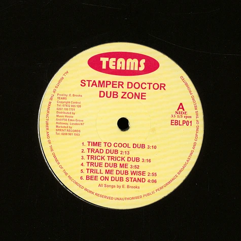 V.A. - Stamper Doctor Dub Zone