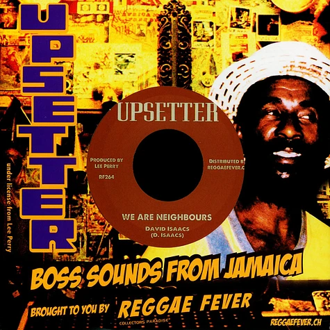 David Isaacs / Lee Perry - We Are Neighbours / Soul Man