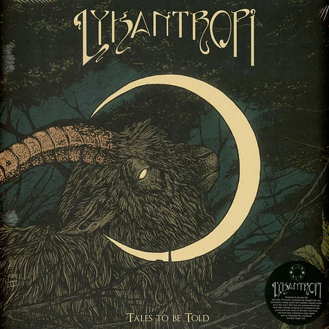 Lykantropi - Tales To Be Told Red Vinyl Edition