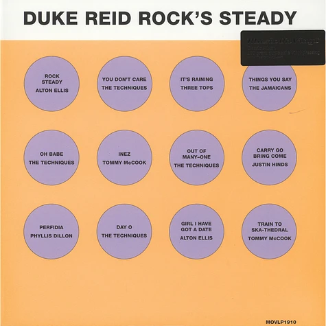V.A. - Duke Reid Rock's Steady