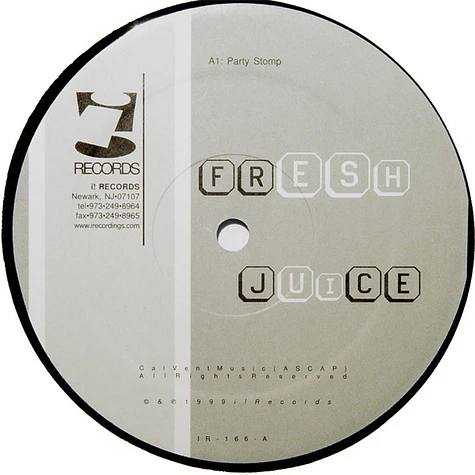 Fresh Cool Juice - Party Stomp / Feels So Good