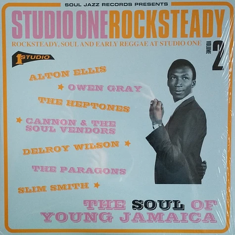 V.A. - Studio One Rocksteady Volume 2 (Rocksteady, Soul And Early Reggae At Studio One: The Soul Of Young Jamaica)