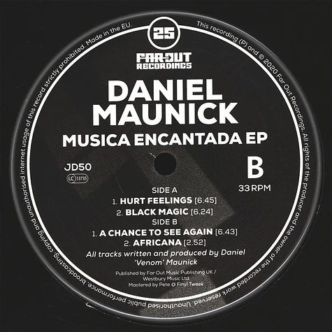 Daniel Maunick - Musica Encantada EP