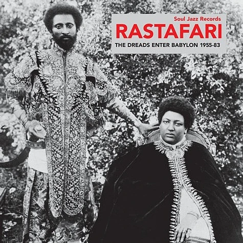 V.A. - Rastafari (The Dreads Enter Babylon 1955-83)