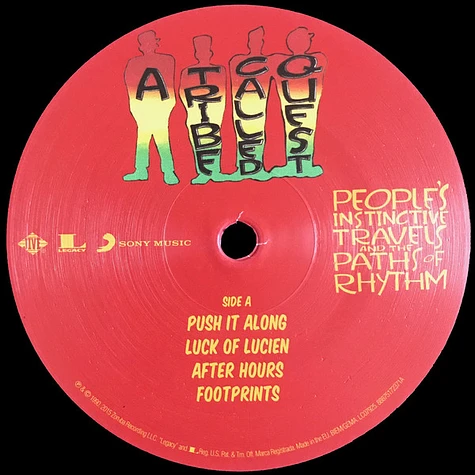 A Tribe Called Quest - People's Instinctive Travels And The Paths Of Rhythm