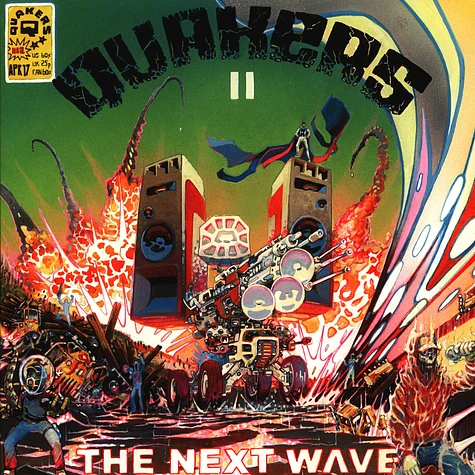 Quakers (Geoff Barrow of Portishead & Katalyst) - II - The New Wave Black Vinyl Edition