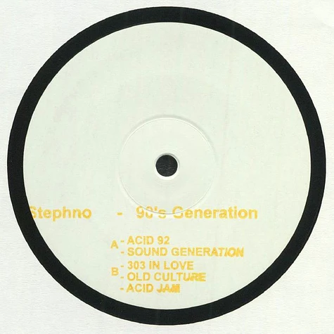 Stephno - 90's Generation