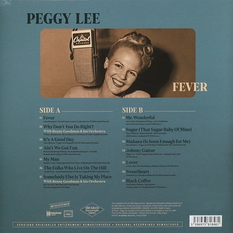 Peggy Lee - Fever