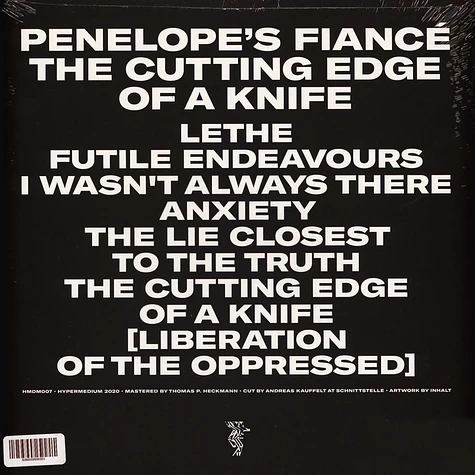 Penelope's Fiance - The Cutting Edge Of A Knife