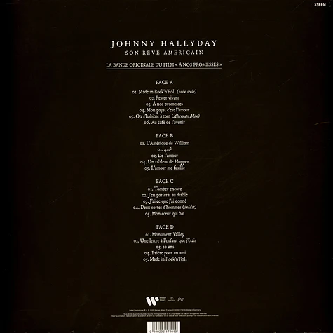 Johnny Hallyday - Son Rêve Américain-La Bande Originale Du Film "A N