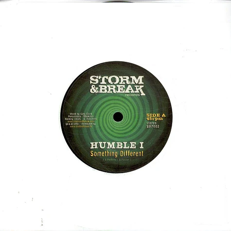 Humble I / Gary Clunk - Something Different / Dub