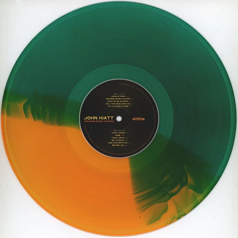 John Hiatt - Crossing Muddy Waters Colored Vinyl Edition