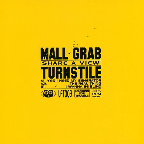 Turnstile & Mall Grab - Share A View