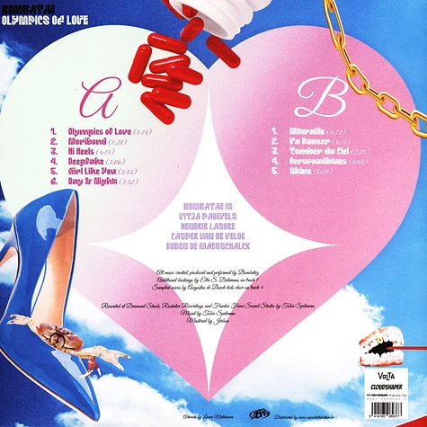 Bombataz - Olympics Of Love Marbled Vinyl Edition