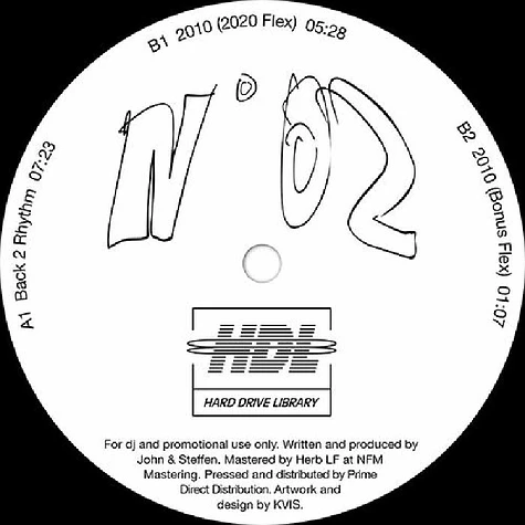 Hard Drive Library - HDL N°02