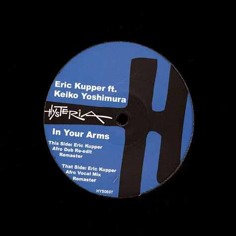 Eric Kupper - In Your Arms Feat. Keiko Yoshimura
