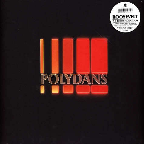 Roosevelt - Polydans HHV Exclusive White Vinyl Edition