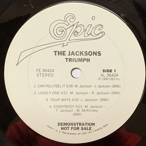 The Jacksons - Triumph