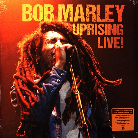 Bob Marley - Urprising Live Limited Orange Vinyl Edition