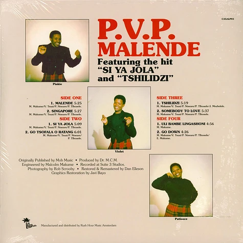 PVP - Malende