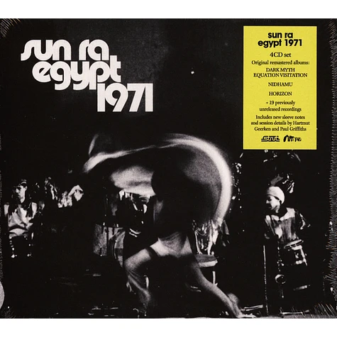 Sun Ra - Egypt 1971 Deluxe Edition