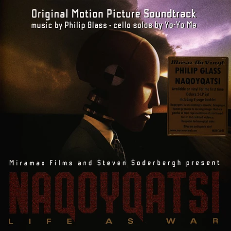 Philip Glass - OST Naqoyqatsi-Life As War