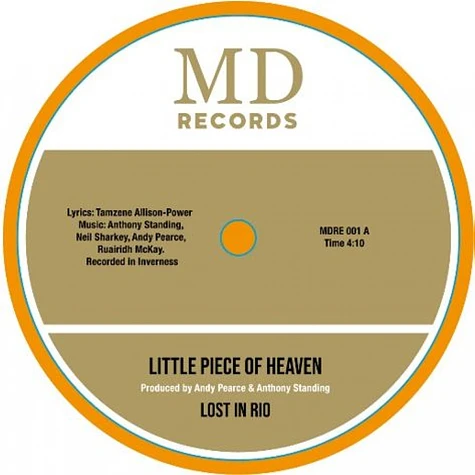 Lost In Rio - Little Piece Of Heaven / Little Piece Of Heaven (Studio84 Remix)