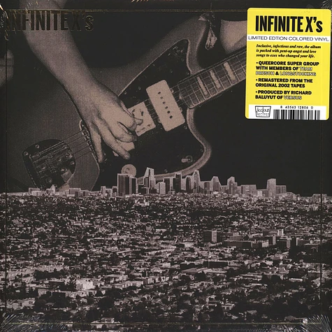 Infinite X's - Infinite X's Gold Vinyl Edition
