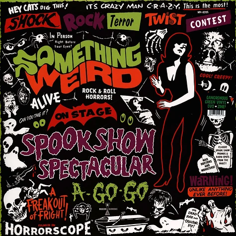 Something Weird - Spook Show Spectacular A-Go-Go Colored Vinyl Edition