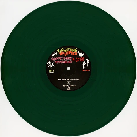 Something Weird - Spook Show Spectacular A-Go-Go Colored Vinyl Edition