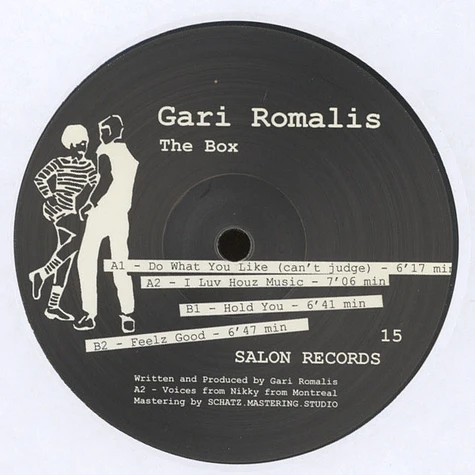 Gari Romalis - The Box