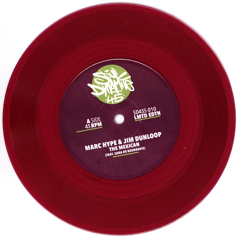 Marc Hype & Jim Dunloop - The Mexican / Oh Really? Feat. Mr. Complex Violet Transparent Vinyl Edition
