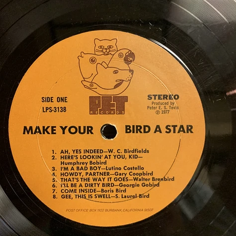 V.A. - Make Your Bird A Star